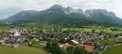 Archiv Foto Webcam Ellmau, Wilder Kaiser 09:00