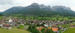 Archiv Foto Webcam Ellmau, Wilder Kaiser 11:00