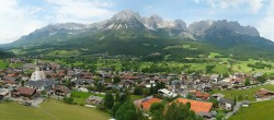 Archiv Foto Webcam Ellmau, Wilder Kaiser 13:00