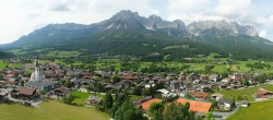 Archiv Foto Webcam Ellmau, Wilder Kaiser 15:00