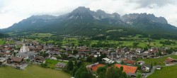 Archiv Foto Webcam Ellmau, Wilder Kaiser 17:00