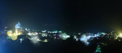Archiv Foto Webcam Ellmau, Wilder Kaiser 23:00