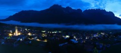 Archiv Foto Webcam Ellmau, Wilder Kaiser 03:00