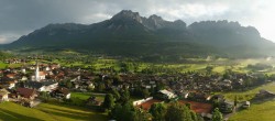 Archiv Foto Webcam Ellmau, Wilder Kaiser 05:00