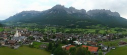 Archiv Foto Webcam Ellmau, Wilder Kaiser 06:00