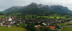 Archiv Foto Webcam Ellmau, Wilder Kaiser 07:00