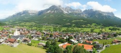 Archiv Foto Webcam Ellmau, Wilder Kaiser 09:00