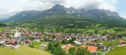 Archiv Foto Webcam Ellmau, Wilder Kaiser 11:00