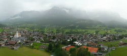 Archiv Foto Webcam Ellmau, Wilder Kaiser 13:00