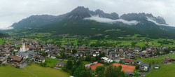 Archiv Foto Webcam Ellmau, Wilder Kaiser 17:00