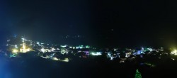 Archiv Foto Webcam Ellmau, Wilder Kaiser 23:00
