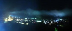 Archiv Foto Webcam Ellmau, Wilder Kaiser 01:00