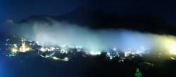 Archiv Foto Webcam Ellmau, Wilder Kaiser 23:00