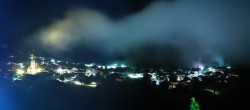 Archiv Foto Webcam Ellmau, Wilder Kaiser 01:00