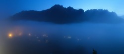 Archiv Foto Webcam Ellmau, Wilder Kaiser 03:00