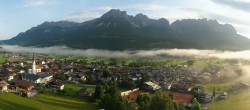 Archiv Foto Webcam Ellmau, Wilder Kaiser 05:00