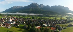 Archiv Foto Webcam Ellmau, Wilder Kaiser 06:00