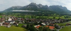 Archiv Foto Webcam Ellmau, Wilder Kaiser 07:00
