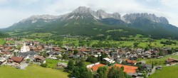 Archiv Foto Webcam Ellmau, Wilder Kaiser 09:00