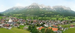 Archiv Foto Webcam Ellmau, Wilder Kaiser 11:00
