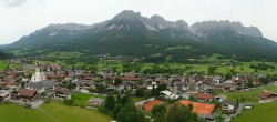 Archiv Foto Webcam Ellmau, Wilder Kaiser 13:00