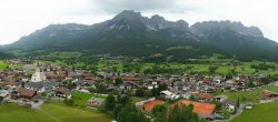 Archiv Foto Webcam Ellmau, Wilder Kaiser 15:00