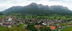 Archiv Foto Webcam Ellmau, Wilder Kaiser 17:00