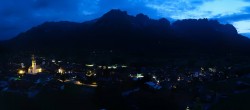 Archiv Foto Webcam Ellmau, Wilder Kaiser 03:00