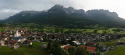 Archiv Foto Webcam Ellmau, Wilder Kaiser 05:00