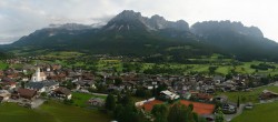 Archiv Foto Webcam Ellmau, Wilder Kaiser 06:00