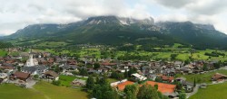 Archiv Foto Webcam Ellmau, Wilder Kaiser 09:00