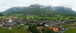 Archiv Foto Webcam Ellmau, Wilder Kaiser 11:00