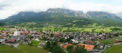 Archiv Foto Webcam Ellmau, Wilder Kaiser 13:00