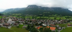 Archiv Foto Webcam Ellmau, Wilder Kaiser 17:00