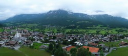 Archiv Foto Webcam Ellmau, Wilder Kaiser 19:00