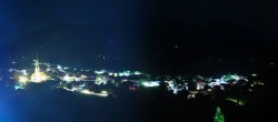 Archiv Foto Webcam Ellmau, Wilder Kaiser 01:00