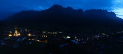 Archiv Foto Webcam Ellmau, Wilder Kaiser 03:00
