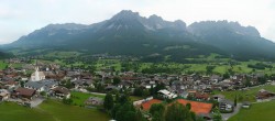 Archiv Foto Webcam Ellmau, Wilder Kaiser 05:00