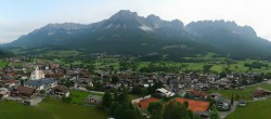 Archiv Foto Webcam Ellmau, Wilder Kaiser 06:00