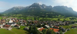 Archiv Foto Webcam Ellmau, Wilder Kaiser 07:00