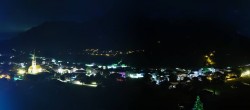 Archiv Foto Webcam Ellmau, Wilder Kaiser 23:00