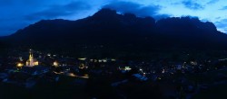 Archiv Foto Webcam Ellmau, Wilder Kaiser 03:00