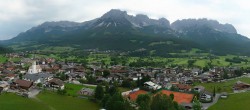 Archiv Foto Webcam Ellmau, Wilder Kaiser 05:00
