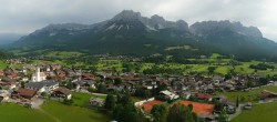 Archiv Foto Webcam Ellmau, Wilder Kaiser 07:00