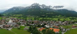 Archiv Foto Webcam Ellmau, Wilder Kaiser 11:00