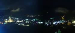 Archiv Foto Webcam Ellmau, Wilder Kaiser 23:00