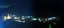 Archiv Foto Webcam Ellmau, Wilder Kaiser 01:00