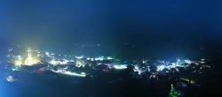 Archiv Foto Webcam Ellmau, Wilder Kaiser 23:00