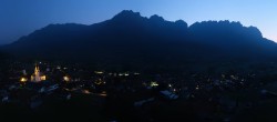 Archiv Foto Webcam Ellmau, Wilder Kaiser 03:00