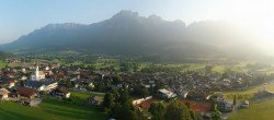 Archiv Foto Webcam Ellmau, Wilder Kaiser 05:00